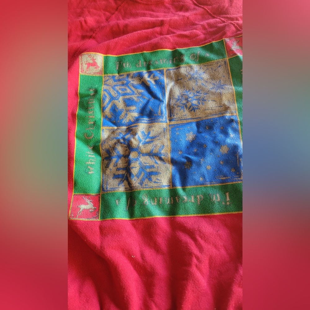 Vintage TNT christmas sweater